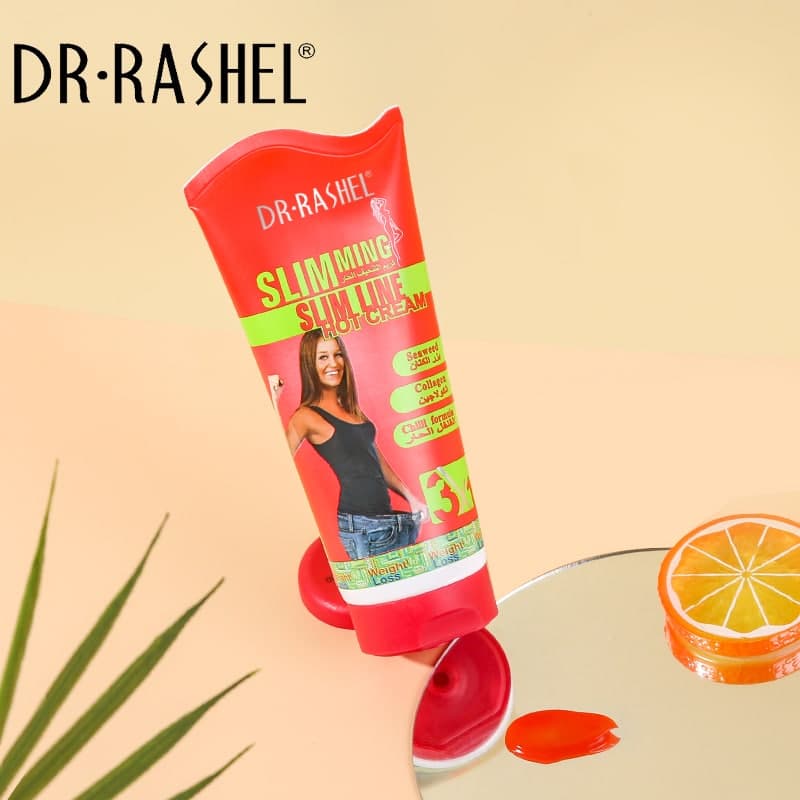 کرم چربی سوز و لاغری فلفل قرمز دکتر راشل اورجینال 150گرم DR.RASHEL SLIMMING HOT CREAM — تصویر ۸