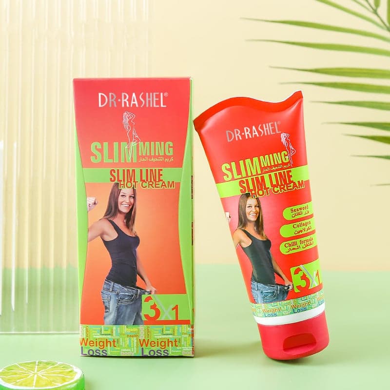 کرم چربی سوز و لاغری فلفل قرمز دکتر راشل اورجینال 150گرم DR.RASHEL SLIMMING HOT CREAM — تصویر ۷