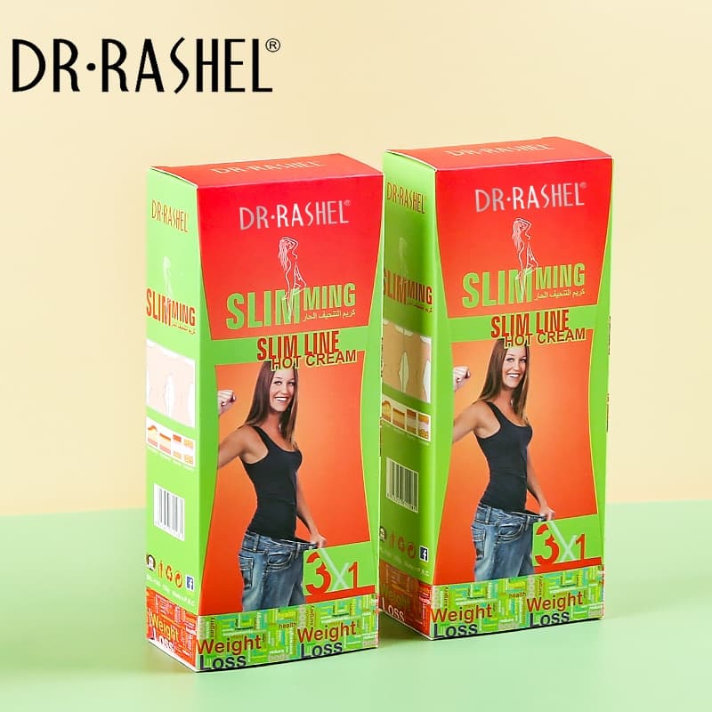 کرم چربی سوز و لاغری فلفل قرمز دکتر راشل اورجینال 150گرم DR.RASHEL SLIMMING HOT CREAM — تصویر ۵