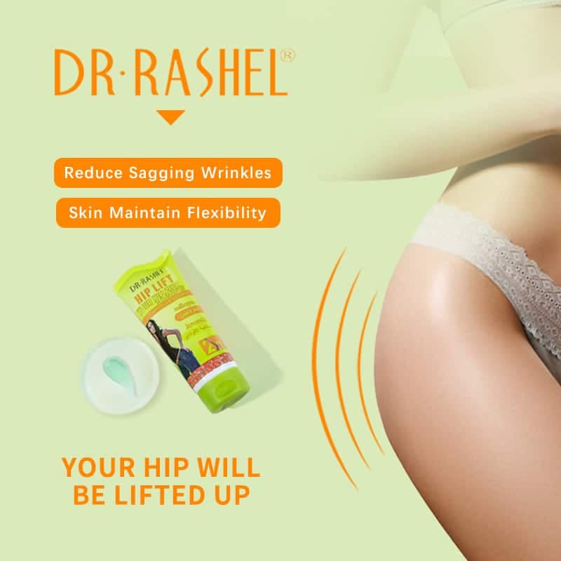 کرم حجم دهنده و لیفت باسن دکترراشل اورجینال 150گرم DR.RASHEL HIP LIFT AND ENLARGE CREAM — تصویر ۹