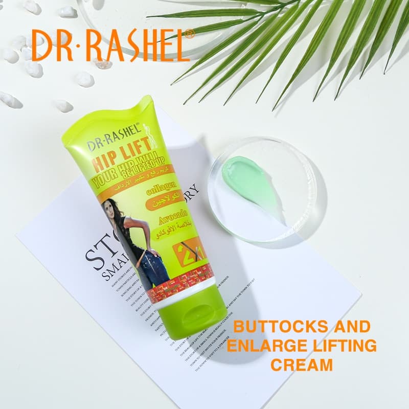 کرم حجم دهنده و لیفت باسن دکترراشل اورجینال 150گرم DR.RASHEL HIP LIFT AND ENLARGE CREAM — تصویر ۷