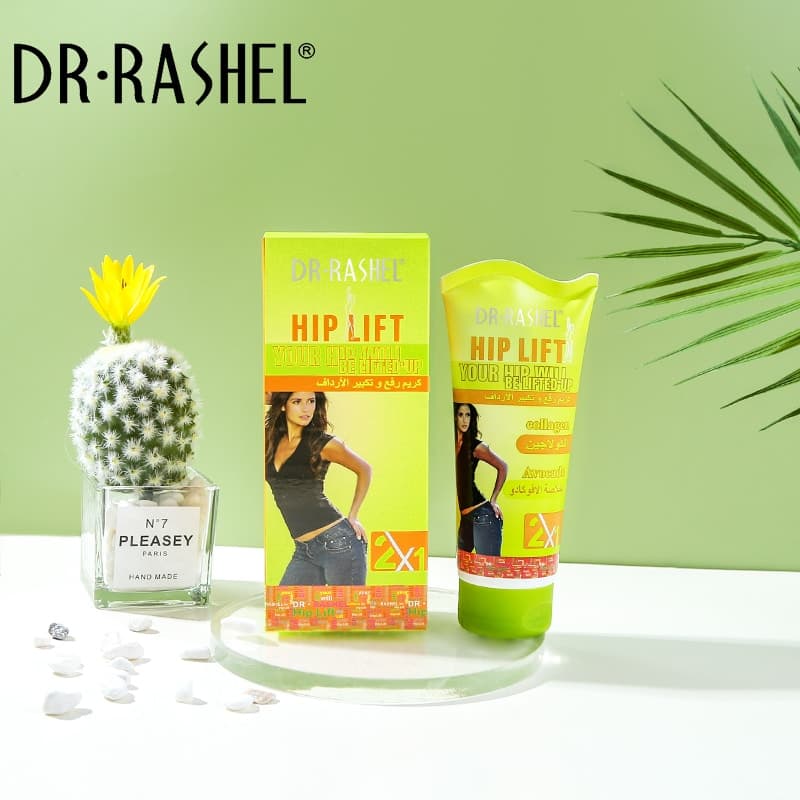 کرم حجم دهنده و لیفت باسن دکترراشل اورجینال 150گرم DR.RASHEL HIP LIFT AND ENLARGE CREAM