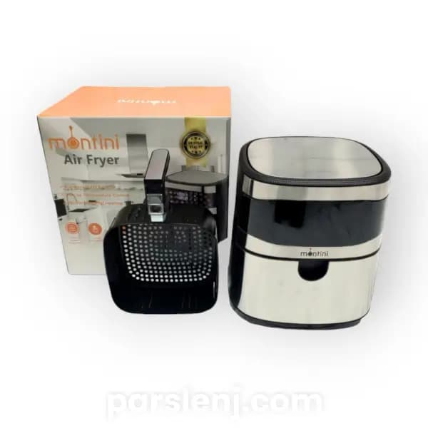 سرخ کن مونتینی 8 لیتری مدل لایف LIFE-8101 — تصویر ۳