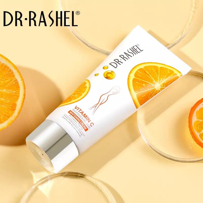 کرم روشن‌ کننده ویتامین سی نواحی حساس دکتر راشل اورجینال80گرم DR.RASHEL Vitamin C Privates Parts Whitening Cream — تصویر ۴