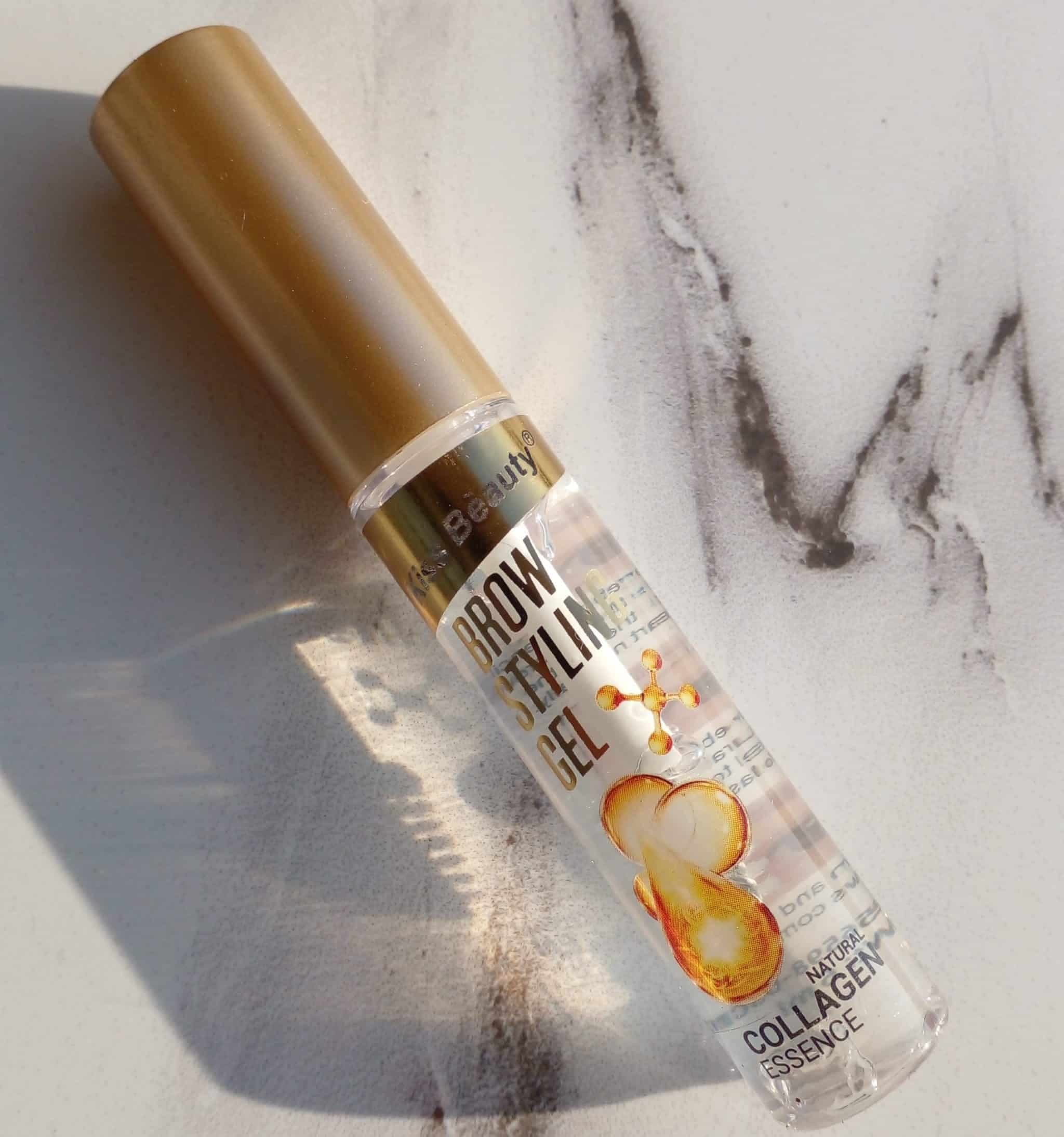 ژل تقویتی و حالت دهنده ابرو کیس بیوتی حجم 6 میل KISS BEAUTY BROW STYLING GEL