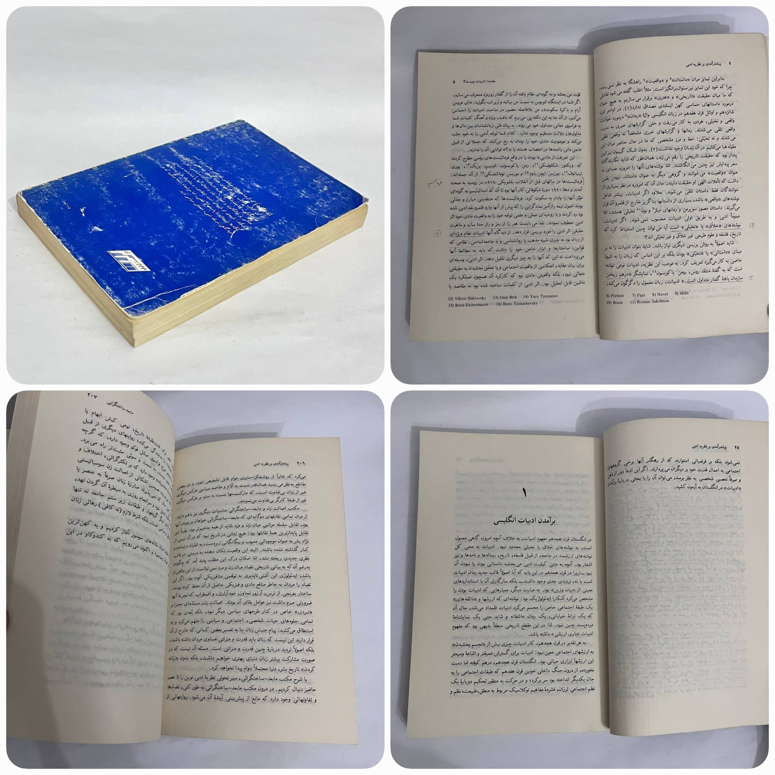 پیش درآمدی بر نظریه ادبی اثر تری ایگلتون — تصویر ۵