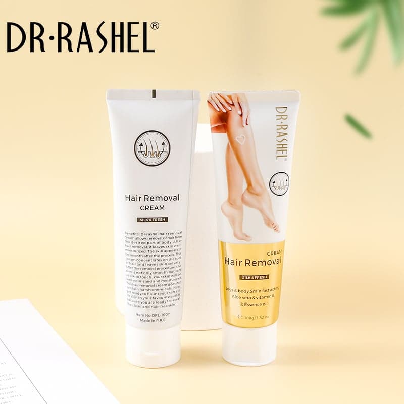 کرم موبر دائمی دکتر راشل اورجینال 100گرم DR.RASHEL Hair Removal Cream — تصویر ۱۱