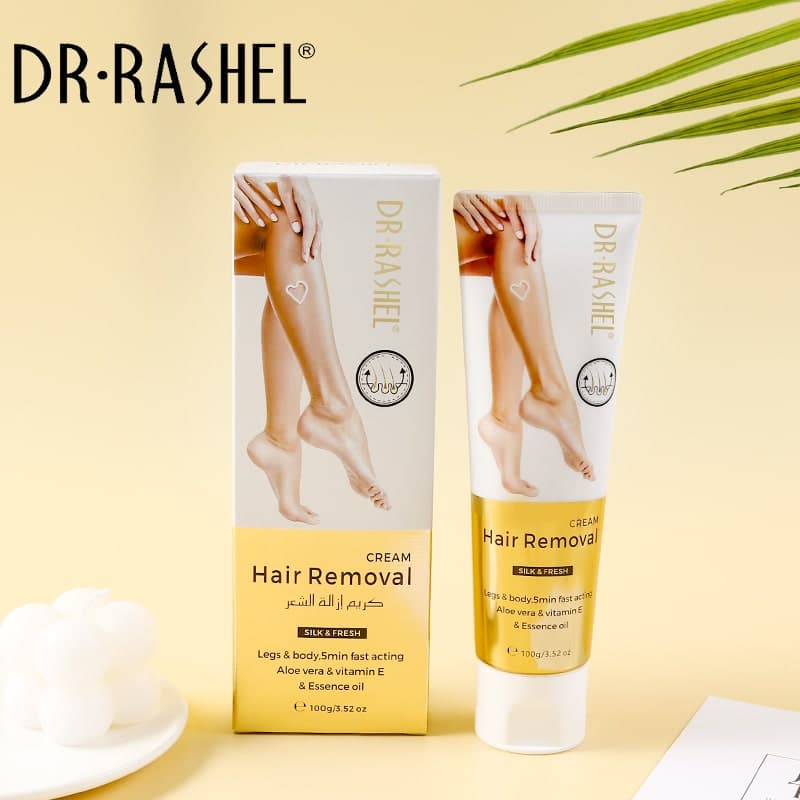 کرم موبر دائمی دکتر راشل اورجینال 100گرم DR.RASHEL Hair Removal Cream