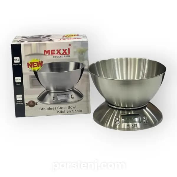 ترازوی آشپزخانه دیجیتال برند مکسی مدل MEXXI SCALE-999 — تصویر ۳