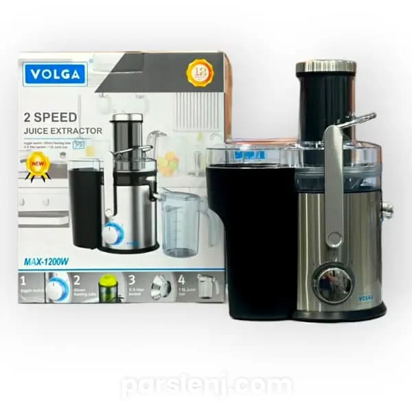 آبمیوه گیری تک کاره وولگا مدل max-1200 ا VOLGA — تصویر ۳