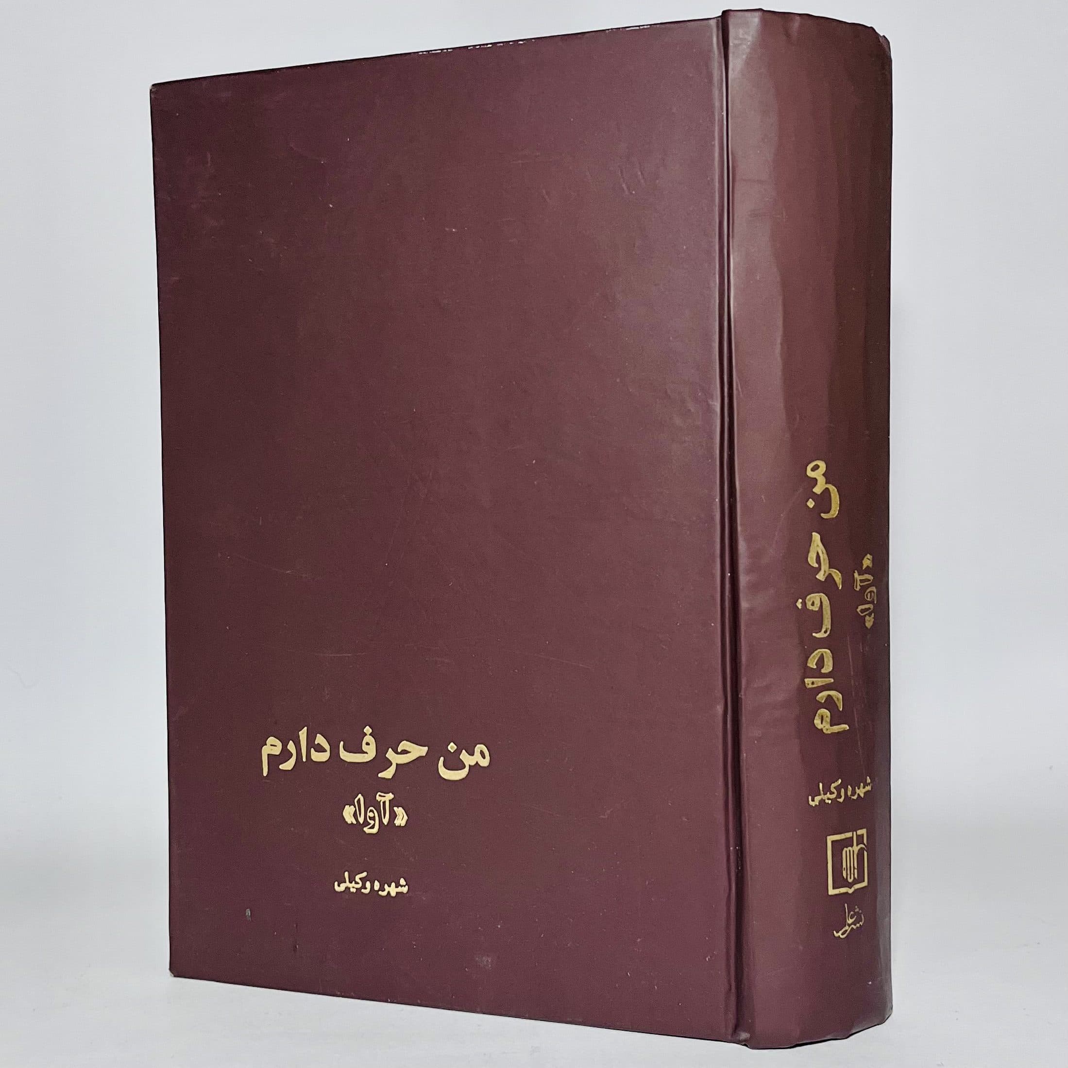 من حرف دارم اثر شهره وکیلی