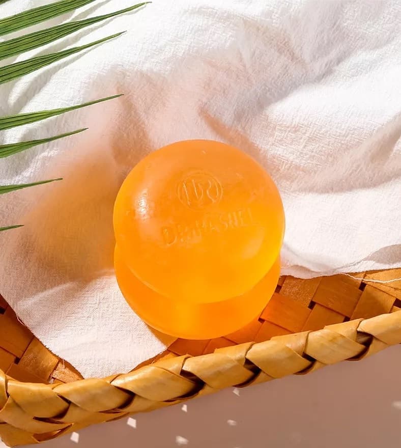 صابون ویتامین سی دکتر راشل 100گرم DR.RASHEL Vitamin C Whitening Soap — تصویر ۱۰