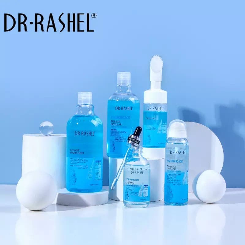 اسپری آبرسان فوری هیالورونیک اسید دکتر راشل اورجینال 160میل DR.RASHEL Hyaluronic Acid Essence Instant Hydration Spray — تصویر ۵