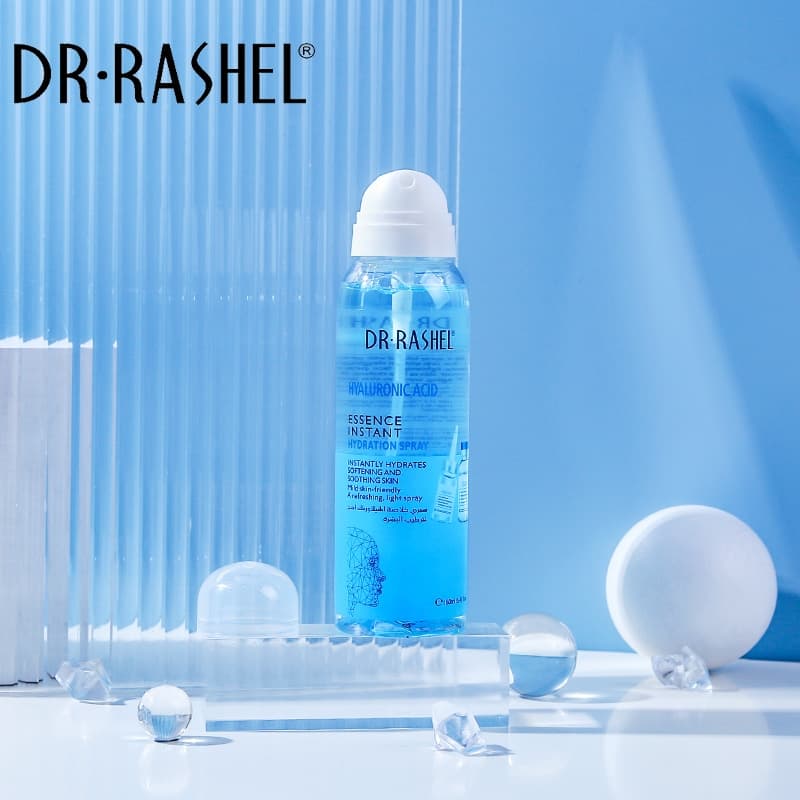 اسپری آبرسان فوری هیالورونیک اسید دکتر راشل اورجینال 160میل DR.RASHEL Hyaluronic Acid Essence Instant Hydration Spray — تصویر ۲