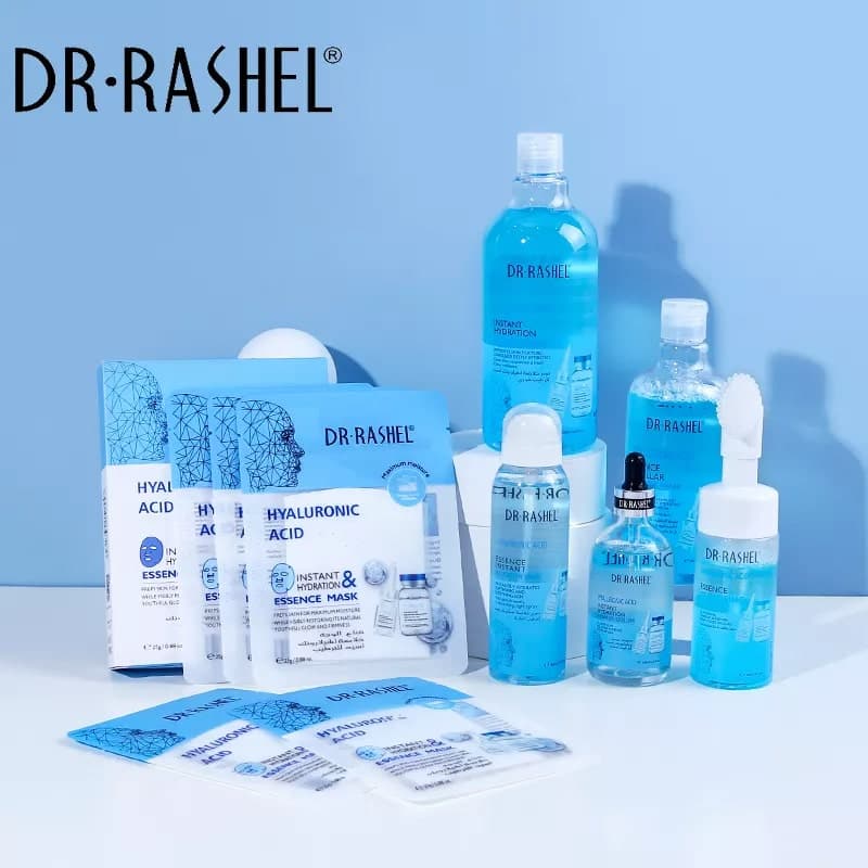 اسپری آبرسان فوری هیالورونیک اسید دکتر راشل اورجینال 160میل DR.RASHEL Hyaluronic Acid Essence Instant Hydration Spray — تصویر ۶