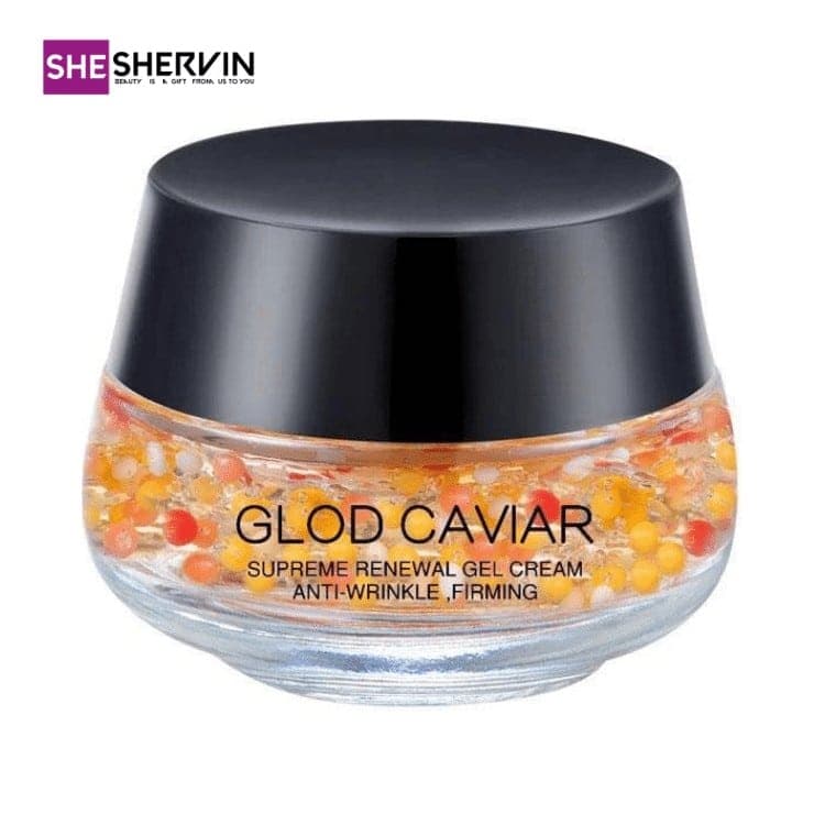 ژل کرم طلا خاویار دکتر راشل 50گرم DR.RASHEL Gold Caviar Gel Cream — تصویر ۱۲