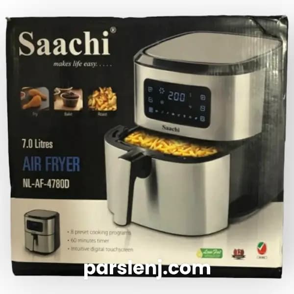 سرخ کن بدون روغن ساچی Saachi مدل Nl_Af_4780D — تصویر ۴