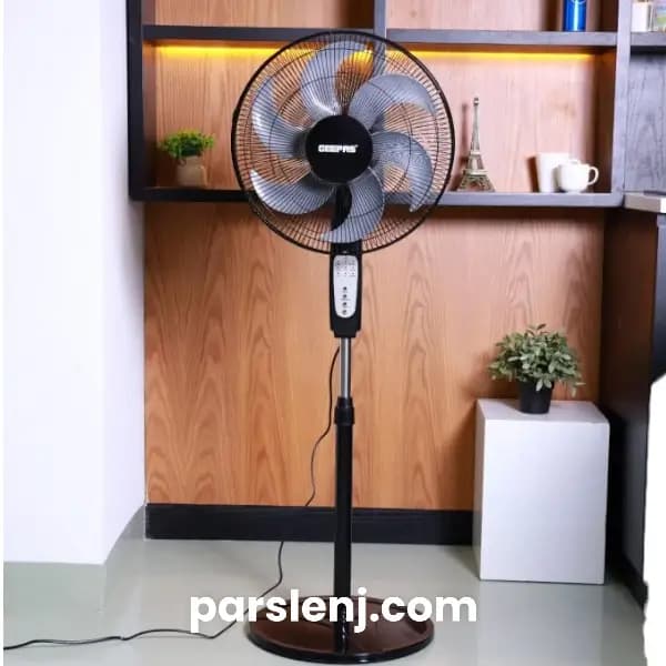 پنکه ایستاده جیپاس مدل 21112 — تصویر ۳