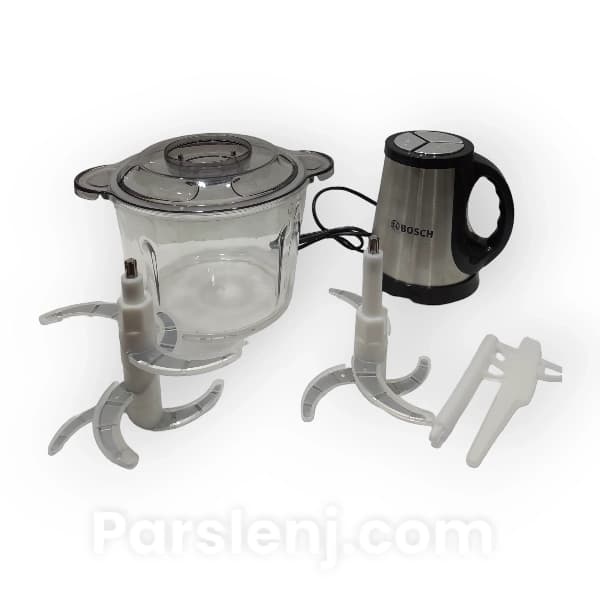خردکن بوش سه لیتری شش تیغه مدل BSI-888 — تصویر ۶