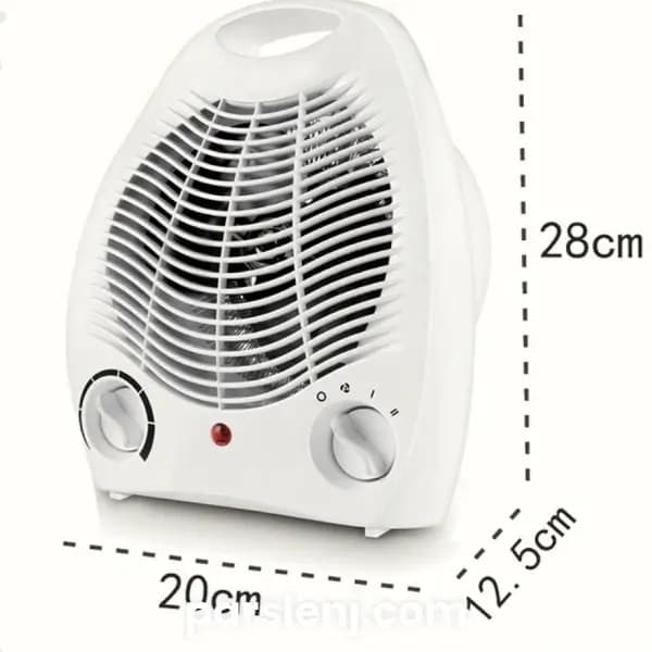 بخاری برقی و هیتر فن دار مدل LQ-501 (کپی)