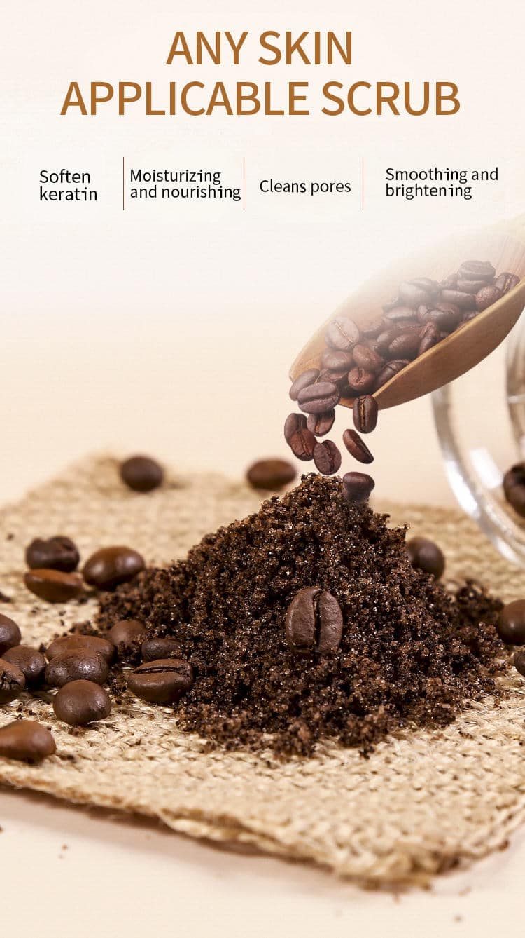 اسکراب بدن قهوه عربیکا استلین اورجینال 200گرم Arabica Coffee Body Scrub Estelin — تصویر ۱۱