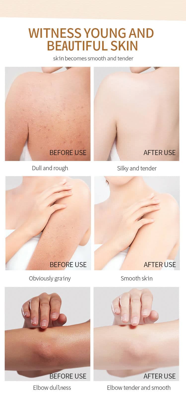 اسکراب بدن قهوه عربیکا استلین اورجینال 200گرم Arabica Coffee Body Scrub Estelin — تصویر ۷