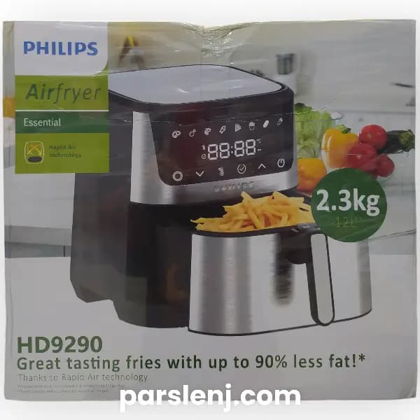 سرخ کن دو المنت بدون روغن 12 لیتر برند فیلیپس مدل philips 9295 — تصویر ۸