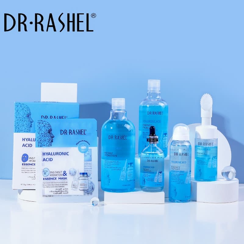 تونر هیالورونیک اسید دکتر راشل اورجینال آبرسان 500میل DR.RASHEL Hyaluronic Acid Instant Hydration Toner — تصویر ۵