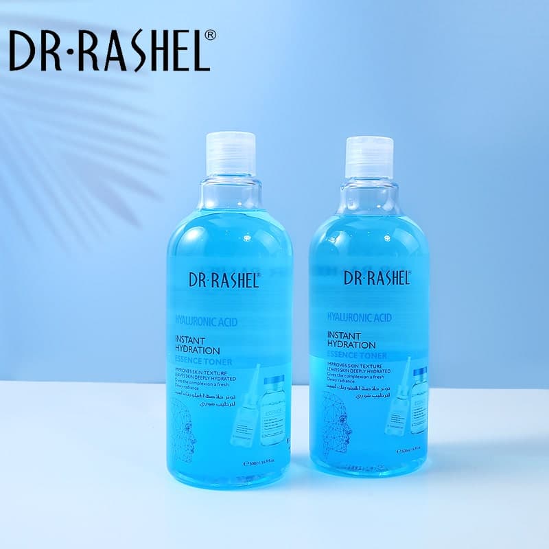 تونر هیالورونیک اسید دکتر راشل اورجینال آبرسان 500میل DR.RASHEL Hyaluronic Acid Instant Hydration Toner — تصویر ۲