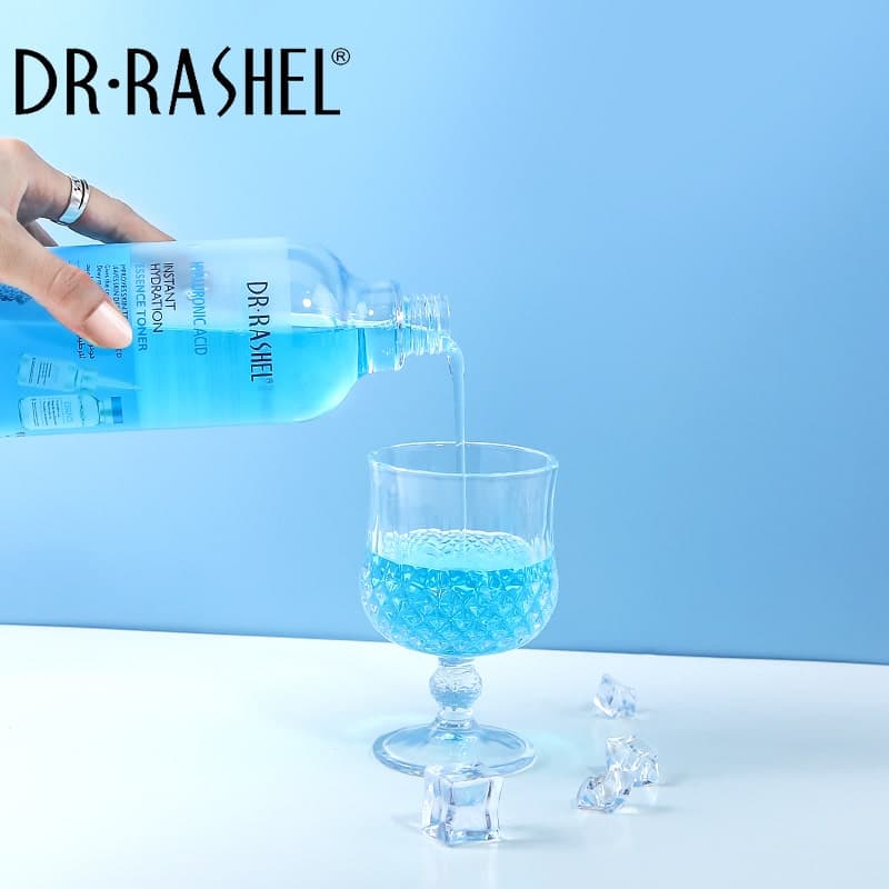 تونر هیالورونیک اسید دکتر راشل اورجینال آبرسان 500میل DR.RASHEL Hyaluronic Acid Instant Hydration Toner — تصویر ۳