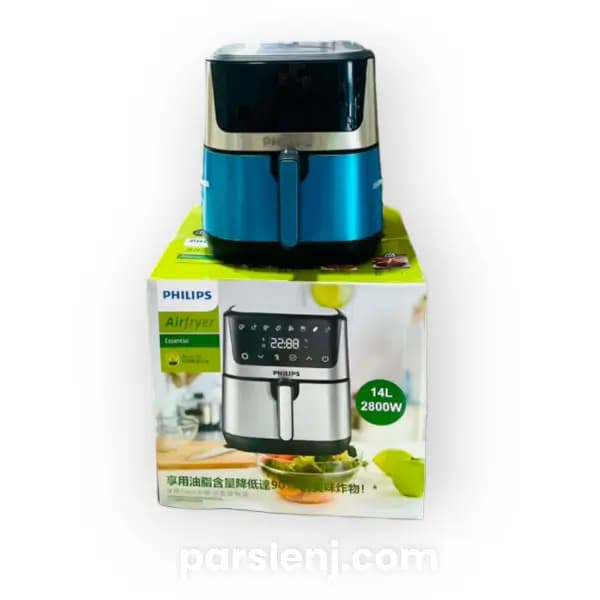 سرخ کن رژیمی 14 لیتر برند فیلیپس مدل philips9290 — تصویر ۷