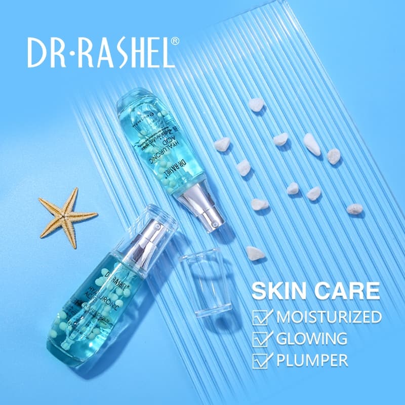 سرم هیالورونیک اسید دکترراشل اورجینال آبرسان و جوانساز حجم40گرم DR.RASHEL YOUTH REVITALIZING HYALURONIC ACID WATER-INFUSED SERUM — تصویر ۸