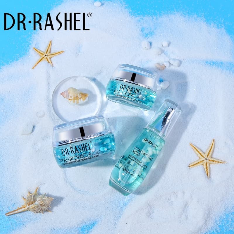 سرم هیالورونیک اسید دکترراشل اورجینال آبرسان و جوانساز حجم40گرم DR.RASHEL YOUTH REVITALIZING HYALURONIC ACID WATER-INFUSED SERUM — تصویر ۱۰
