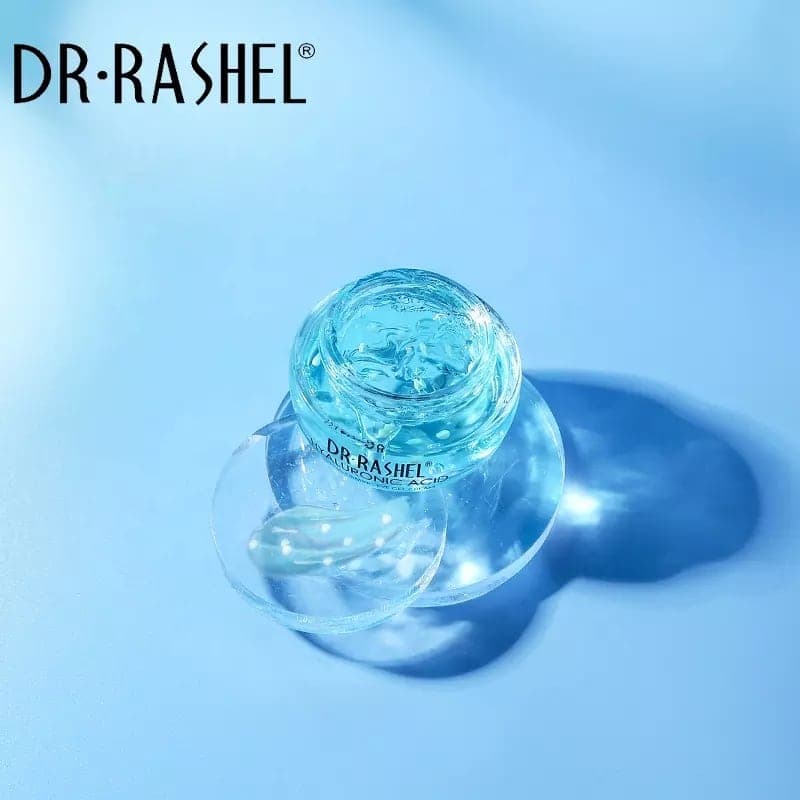 ژل کرم هیالورونیک اسید دکترراشل اورجینال آبرسان و جوانساز 50گرم DR.RASHEL YOUTH REVITALIZING HYALURONIC ACID INSTANT HYDRATION ESSENCE GEL CREAM — تصویر ۸