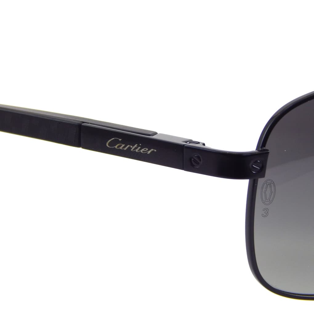 عینک آفتابی کارتیه ct00107s-2 — تصویر ۹