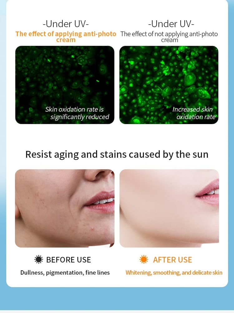 کرم ضدآفتاب ضدپیری و سفیدکننده استلین اورجینال SPF90 حجم60میل ESTELIN Anti-Aging & Whitening Sun Cream — تصویر ۱۱