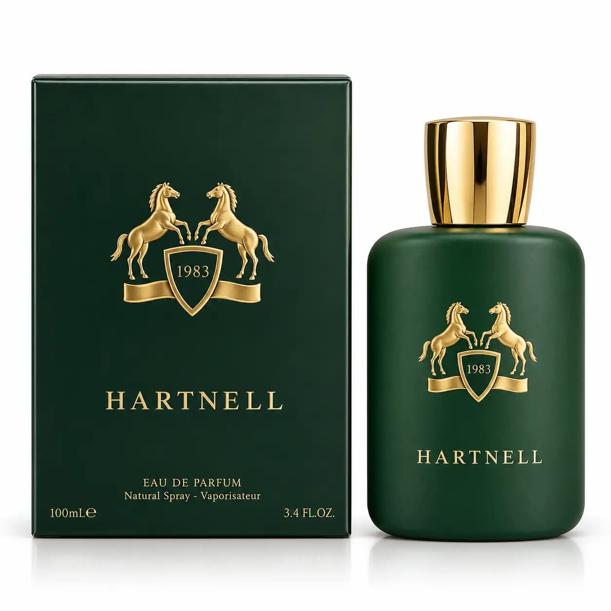 ادو پرفیوم مردانه فراگرنس ورد مدل هارتنل Hartnell حجم 100 میلی‌لیتر