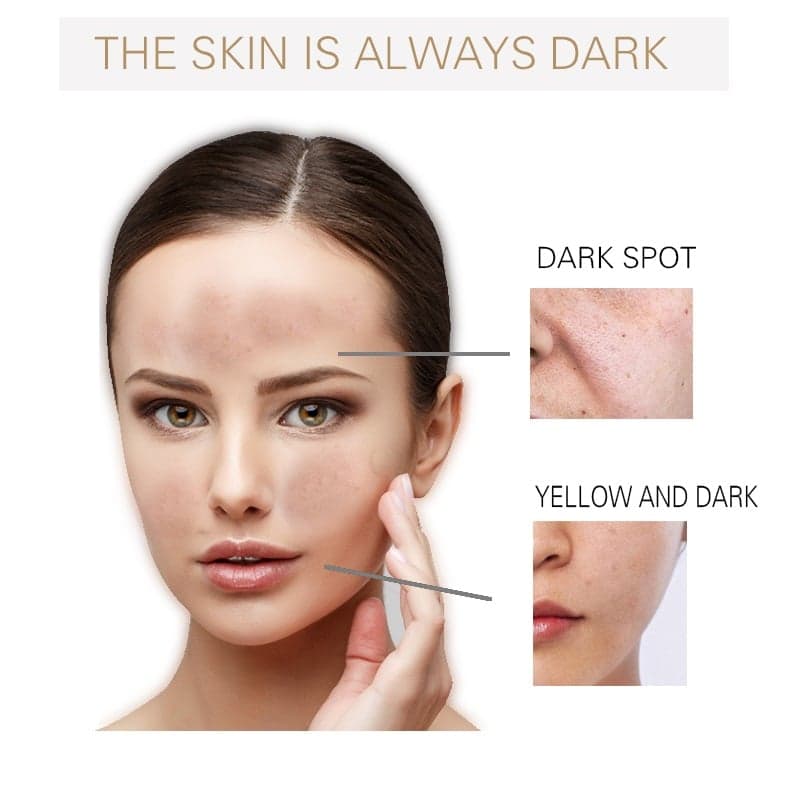 کرم سفید کننده صورت طلا کلاژن دکتر راشل اورجینال 50گرم DR.RASHEL Gold Collagen Whitening Cream — تصویر ۱۰