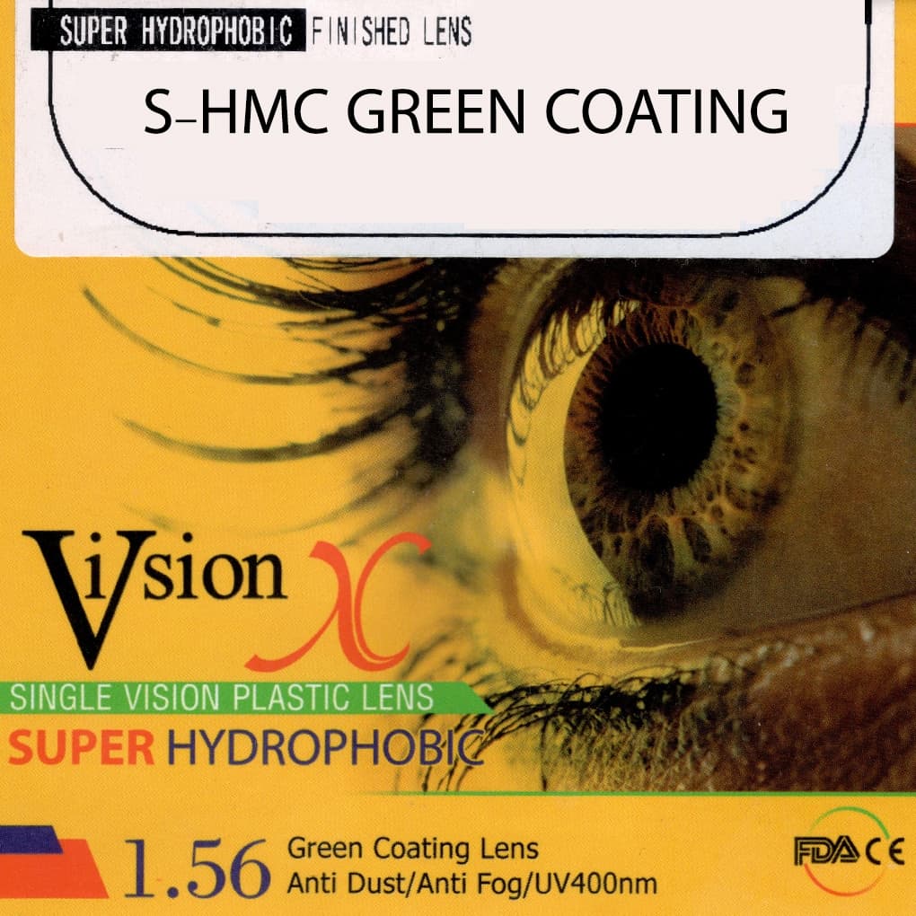 عدسی طبی s-hmc 1.56 ویژن — تصویر ۲