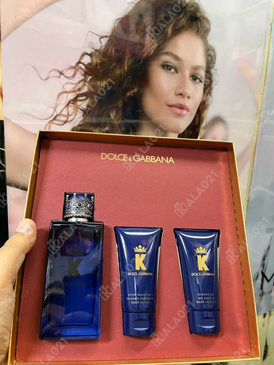 ست عطر دولچه گابانا کینگ K by Dolce & Gabbana Eau de Parfum — تصویر ۲