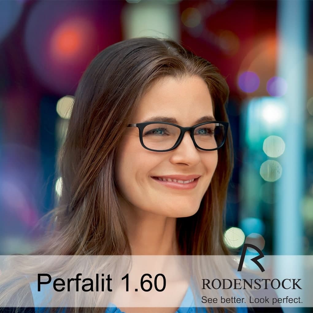 عدسی طبی perfalit 1.60 رودن اشتوک