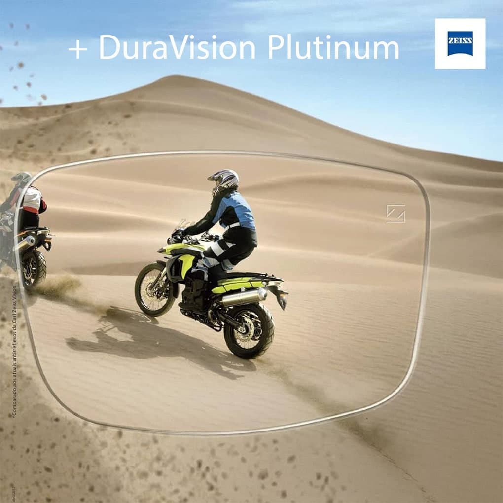 عدسی طبی carlet 1.5 photofusion grey duravision plutinum زایس