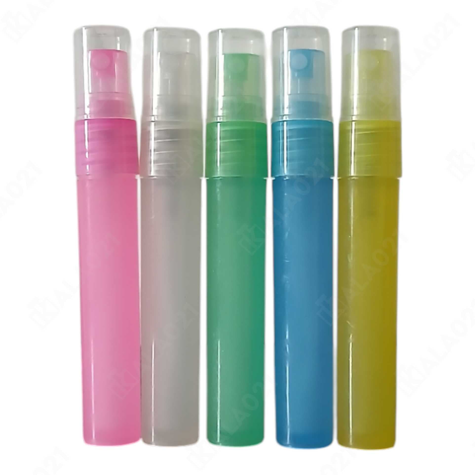 محفظه عطر 5 میل بسته 5 عددی اسپری دار