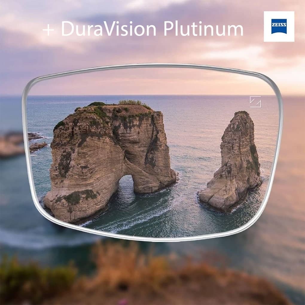 عدسی طبی Carlet 1.67 AS Duravision Platinum زایس — تصویر ۳
