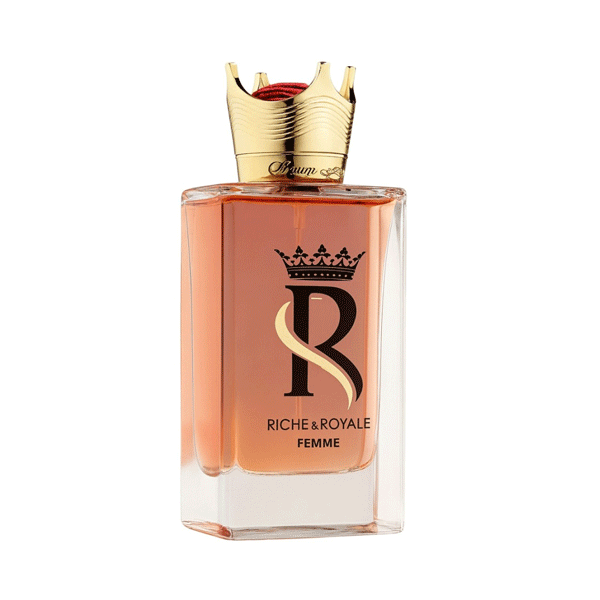ادو پرفیوم مردانه فراگرنس ورد مدل ریچ & رویال فمه Riche & Royale Femme حجم 100 میلیلیتر — تصویر ۵