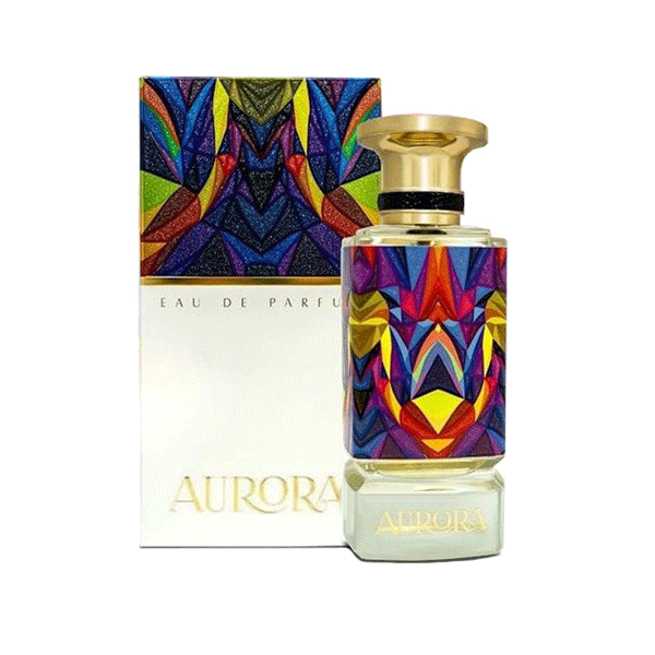 ادو پرفیوم زنانه فراگرنس ورد مدل ارورا Aurora حجم 100 میلی‌لیتر