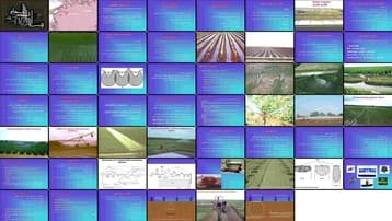 دانلود پاورپوینت انواع روش های آبیاری سطحی، نواری، کرتی، نشتی، بارانی، قطره ای و