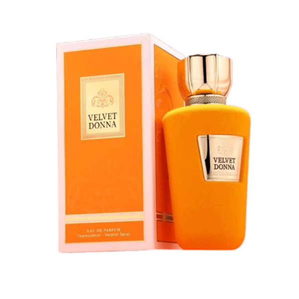 ادو پرفیوم یونیسکس فراگرنس ورد مدل ولوت دونا Velvet Donna حجم 100 میلی‌لیتر — تصویر ۴