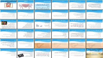 دانلود پاورپوینت اصول پیشگیری، تشخیص زودرس و عوامل خطر سرطان