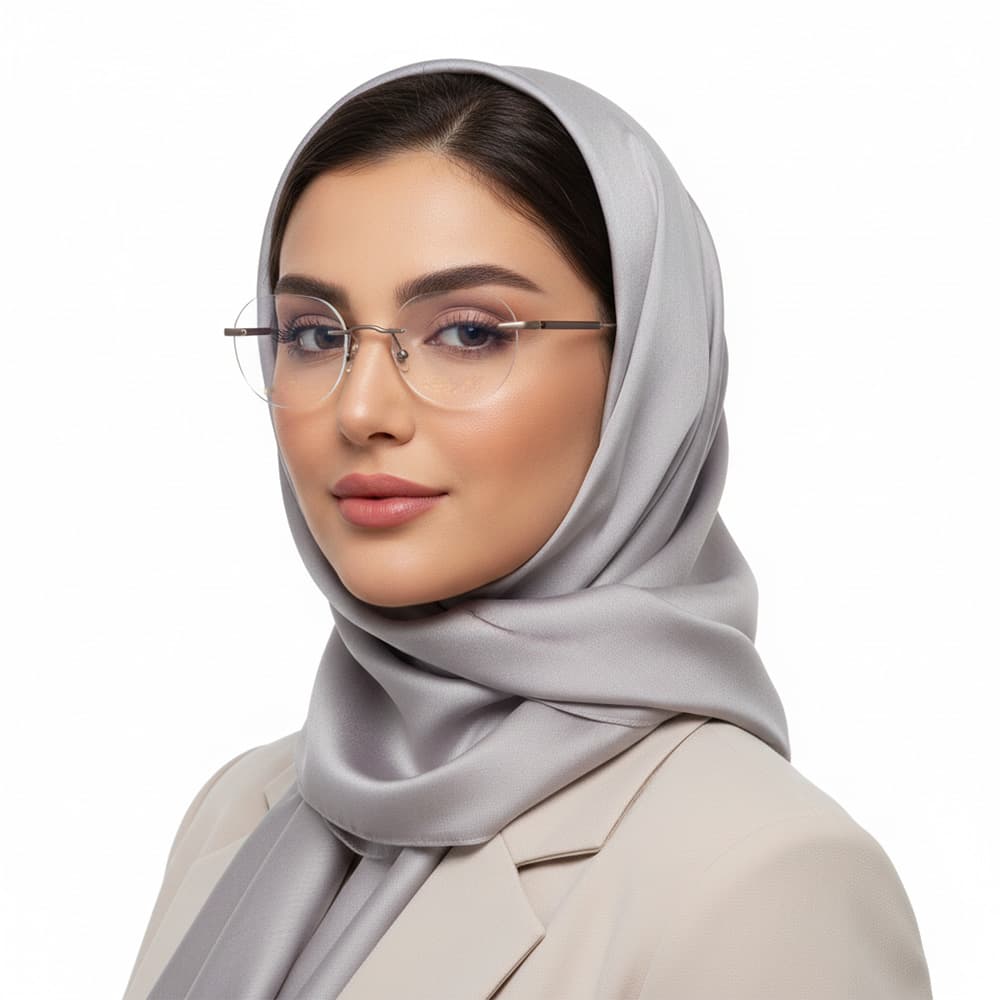 عینک طبی زنانه بدون فریم Giorgio Valenti GV-4968 — تصویر ۵